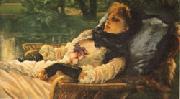 The Dreamer(Summer Evening) James Tissot